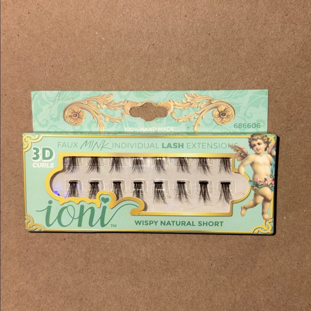 Ioni 3D Faux Mink Lash Extensions
